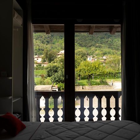 La Terrazza Sulle Vigne B&B Corte Franca Exterior photo