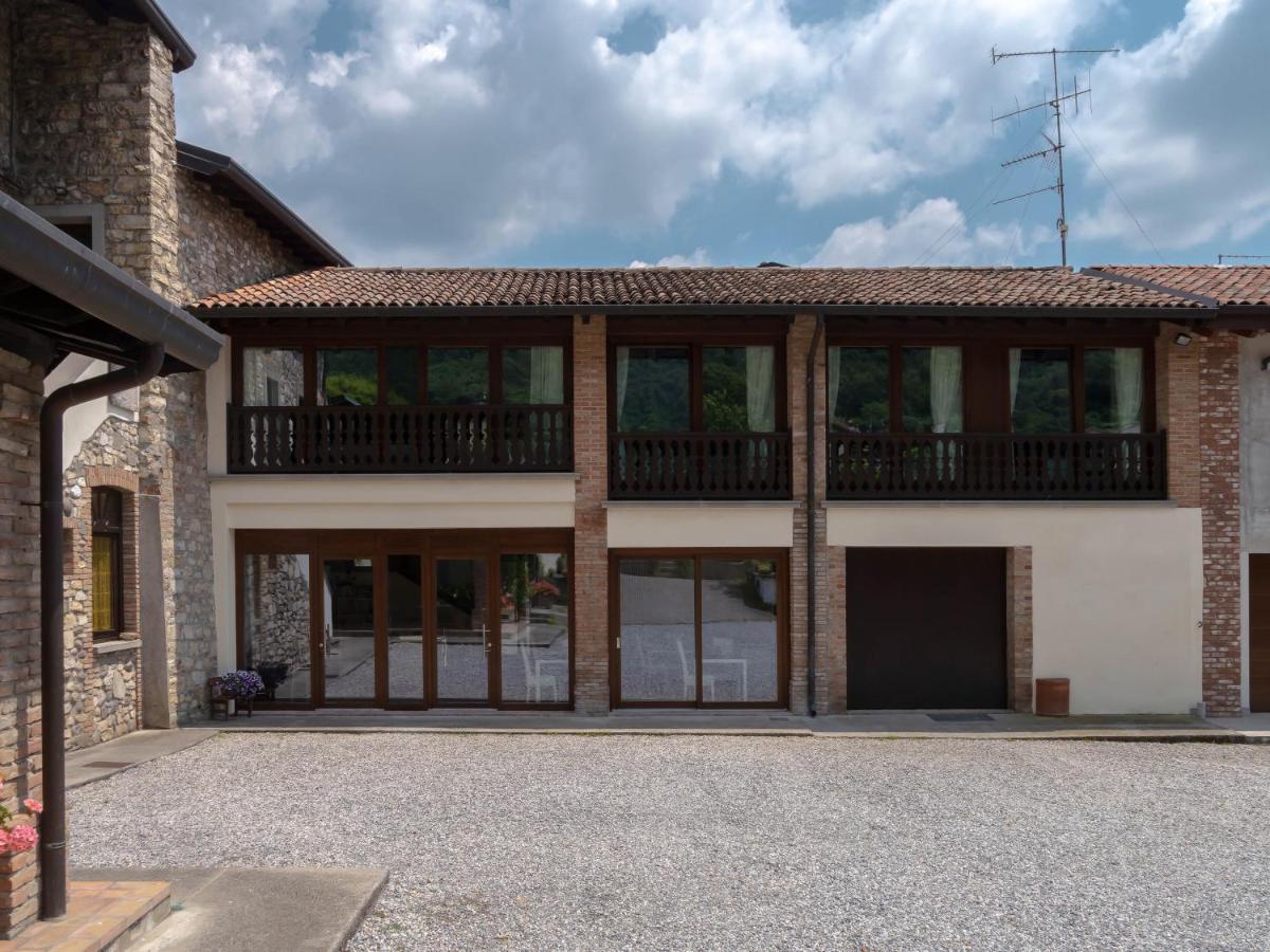 La Terrazza Sulle Vigne B&B Corte Franca Exterior photo