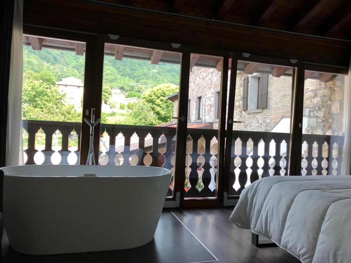 La Terrazza Sulle Vigne B&B Corte Franca Exterior photo