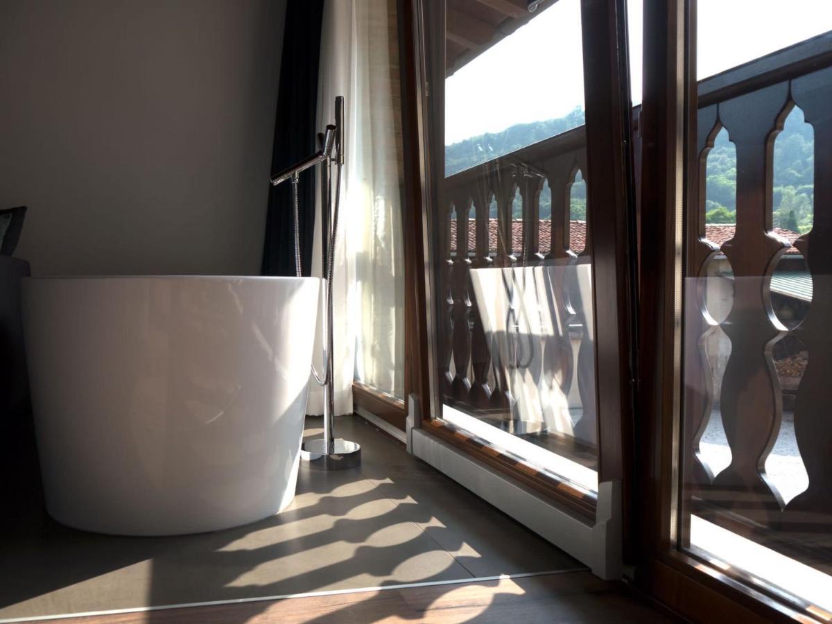 La Terrazza Sulle Vigne B&B Corte Franca Exterior photo