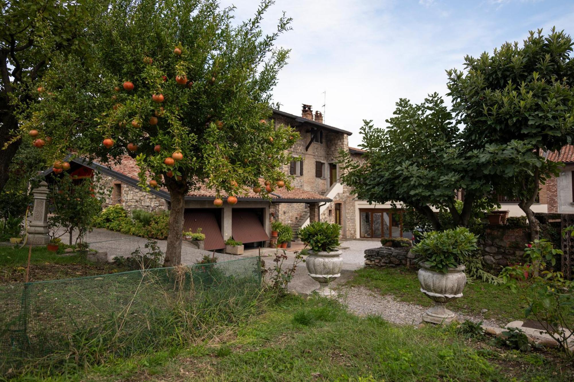 La Terrazza Sulle Vigne B&B Corte Franca Exterior photo
